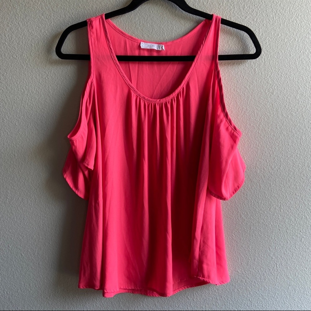 Lush Women's Cold Shoulder Top